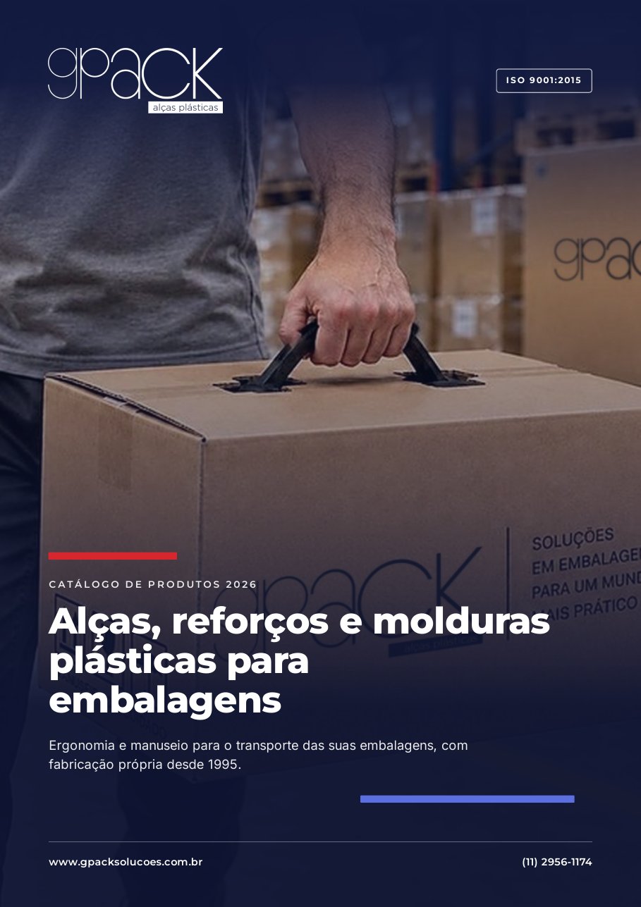 Capa do catálogo G Pack 2026